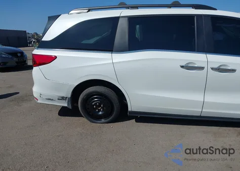 2020 Honda Odyssey Ex-L/Ex-L W/Navi Res z USA, uszkodzony, nr VIN 5FNRL6H77LB053187